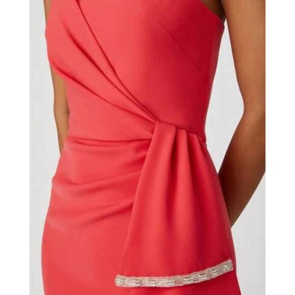 NEW SHOSHANNA susan dress in coral pink - Picture 3 of 3